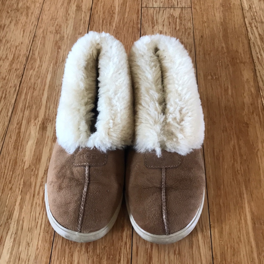 Ugg Hard Sole Slippers